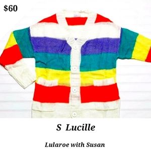 Lularoe Lucille sweater
